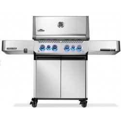 Napoleon Prestige® 500 RSIB SIZZLE ZONE™ 6-burner and 1-rear gas barbecue