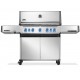 Barbecue gaz Napoleon Prestige® 665 RSIB SIZZLE ZONE™ 7 brûleurs et 1 arrière