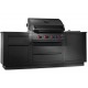 OASIS® 105 Napoleon Negro Mate Serie 700 Sizzle Zone® Cocina al aire libre lateral