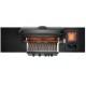 OASIS® 105 Napoleon Negro Mate Serie 700 Sizzle Zone® Cocina al aire libre lateral
