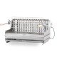 Le Marquier Irissarry Barbecue in Acciaio Inox con Girarrosto 78x32