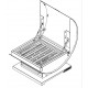 La barbacoa francesa XL 60 Duo Le Marquier 60x40