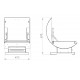 O Churrasco Francês XL 60 Duo Le Marquier 60x40