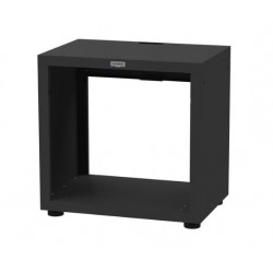 Armário de cozinha para exterior Le Marquier 80 x55 cm aço preto