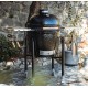 Kamado Monolith One 55 Grill con carrello