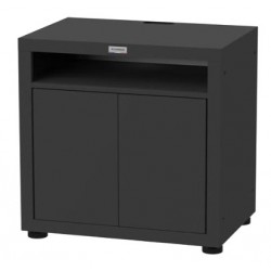 Armário de cozinha para exterior Le Marquier 80 x55 cm aço preto