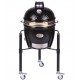 Kamado Monolith Junior Pro 2.0 Grill com carrinho