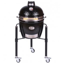 Kamado Monolith Junior Pro 2.0 Grill con carrello