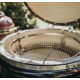 Kamado Monolith Classic Pack Pro 2.0 Grill con coperchio del carrello e pietra per pizza