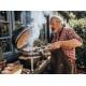 Kamado Monolith Classic Pro 2.0 Grill con carrello