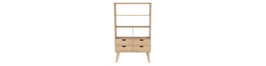Bookshelves and libraries